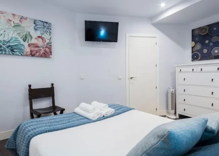 Modern Flat In The City Center - Madrid Seg