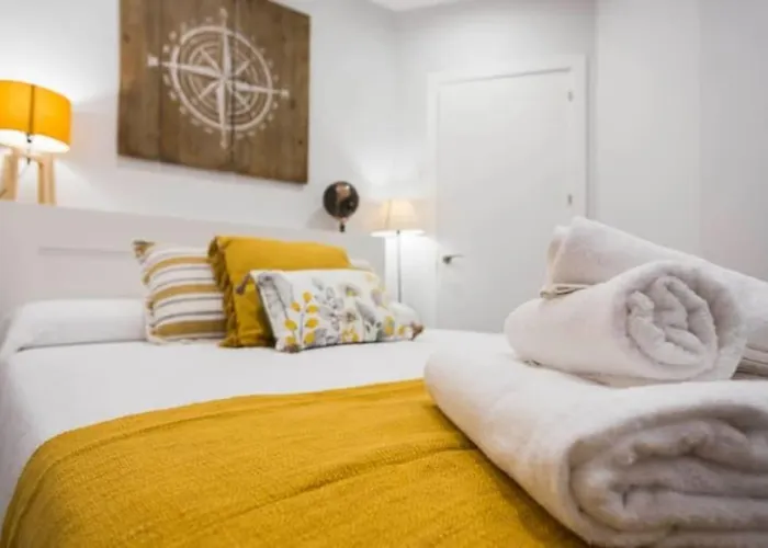 Modern Flat In The City Center - Madrid Seg