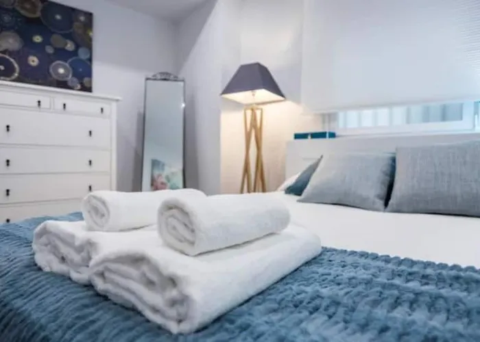 Modern Flat In The City Center - Madrid Seg